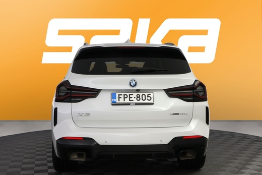 BMW X3 vaihtoauto