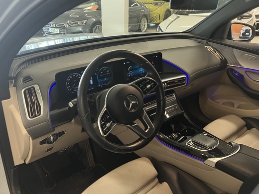 Mercedes-Benz EQC vaihtoauto
