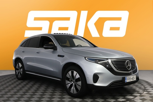Mercedes-Benz EQC vaihtoauto