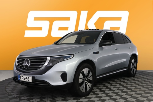 Mercedes-Benz EQC vaihtoauto