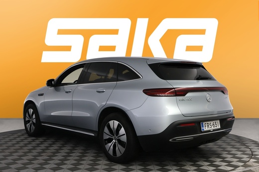 Mercedes-Benz EQC vaihtoauto