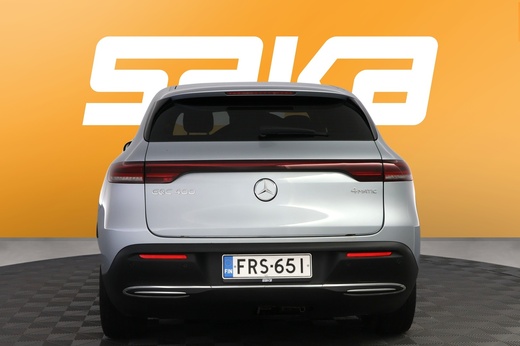 Mercedes-Benz EQC vaihtoauto