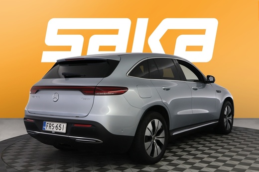 Mercedes-Benz EQC vaihtoauto