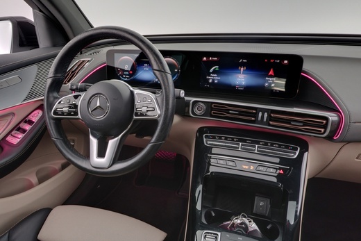 Mercedes-Benz EQC vaihtoauto