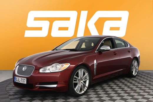 Jaguar XF vaihtoauto