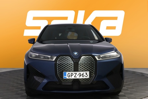 BMW iX vaihtoauto