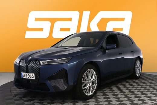 BMW iX vaihtoauto