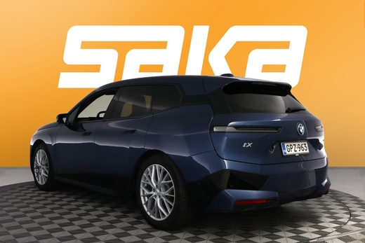 BMW iX vaihtoauto