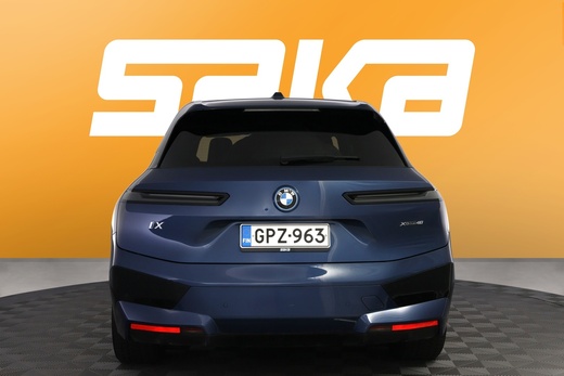 BMW iX vaihtoauto