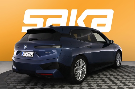 BMW iX vaihtoauto