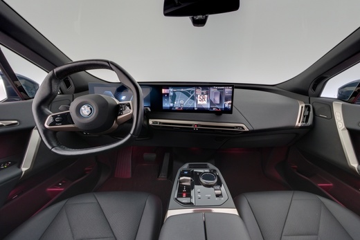 BMW iX vaihtoauto