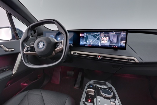 BMW iX vaihtoauto