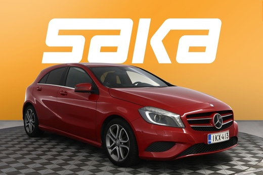 Mercedes-Benz A vaihtoauto