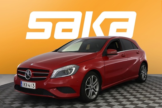 Mercedes-Benz A vaihtoauto