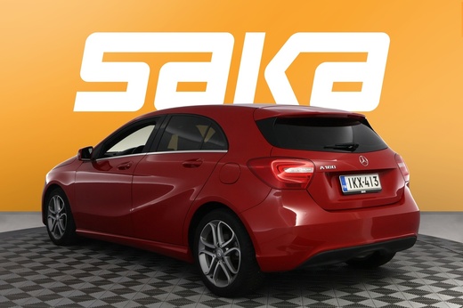 Mercedes-Benz A vaihtoauto