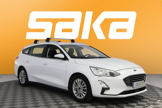 Ford Focus vaihtoauto