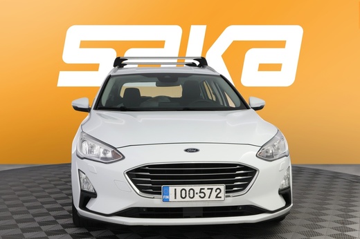Ford Focus vaihtoauto