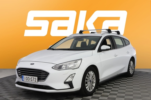 Ford Focus vaihtoauto