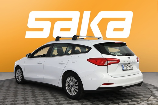 Ford Focus vaihtoauto