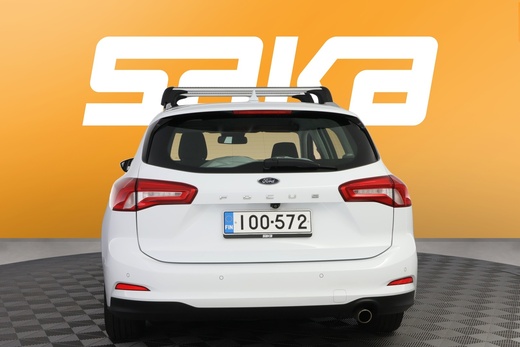 Ford Focus vaihtoauto