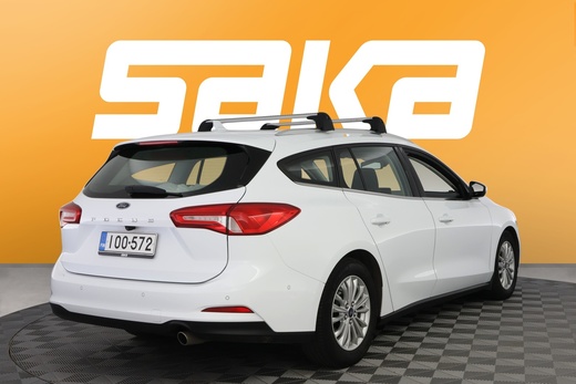 Ford Focus vaihtoauto