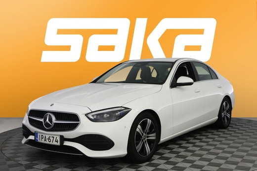 Mercedes-Benz C vaihtoauto