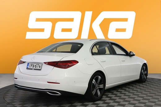 Mercedes-Benz C vaihtoauto