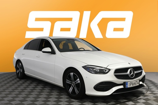 Mercedes-Benz C vaihtoauto