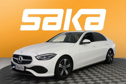 Mercedes-Benz C vaihtoauto