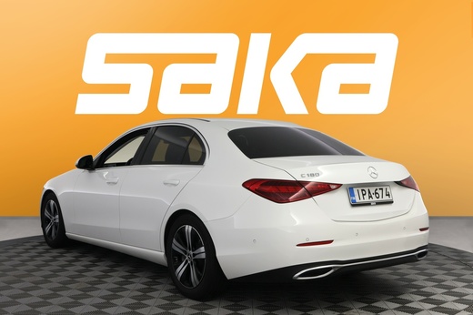 Mercedes-Benz C vaihtoauto