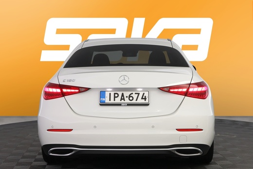 Mercedes-Benz C vaihtoauto