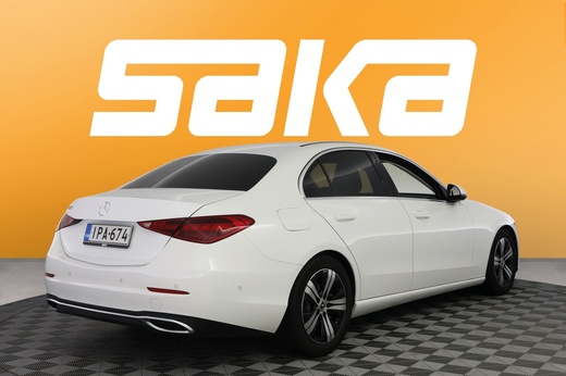 Mercedes-Benz C vaihtoauto