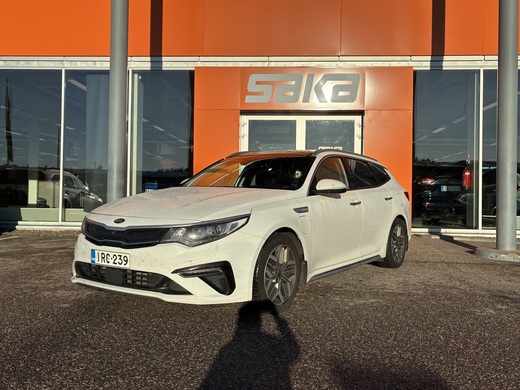 Kia Optima vaihtoauto