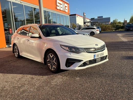 Kia Optima vaihtoauto