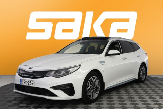 Kia Optima vaihtoauto