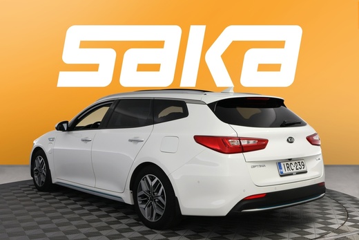 Kia Optima vaihtoauto