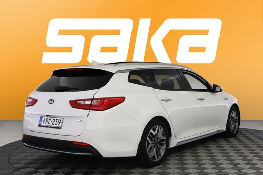 Kia Optima vaihtoauto