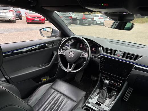 Skoda Superb vaihtoauto