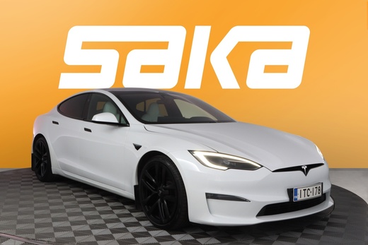 Tesla Model S vaihtoauto