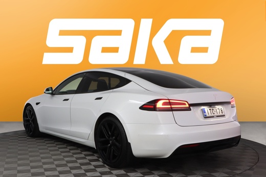 Tesla Model S vaihtoauto