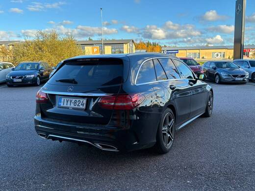 Mercedes-Benz C vaihtoauto