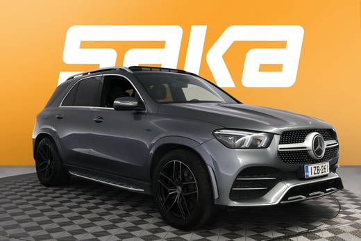 Mercedes-Benz GLE vaihtoauto