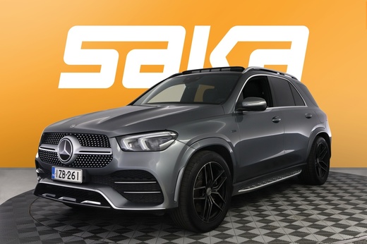 Mercedes-Benz GLE vaihtoauto