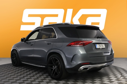 Mercedes-Benz GLE vaihtoauto