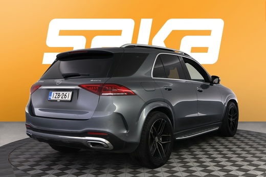 Mercedes-Benz GLE vaihtoauto