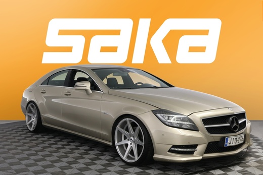 Mercedes-Benz CLS vaihtoauto
