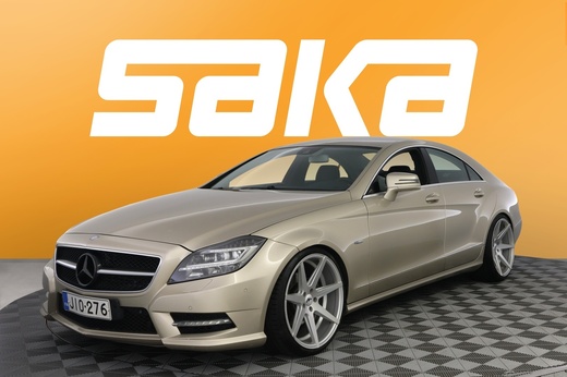 Mercedes-Benz CLS vaihtoauto