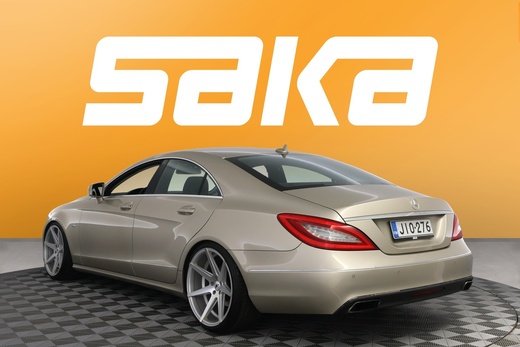 Mercedes-Benz CLS vaihtoauto