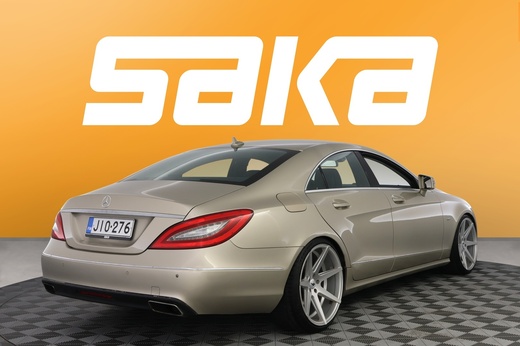 Mercedes-Benz CLS vaihtoauto