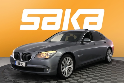 BMW 730 vaihtoauto